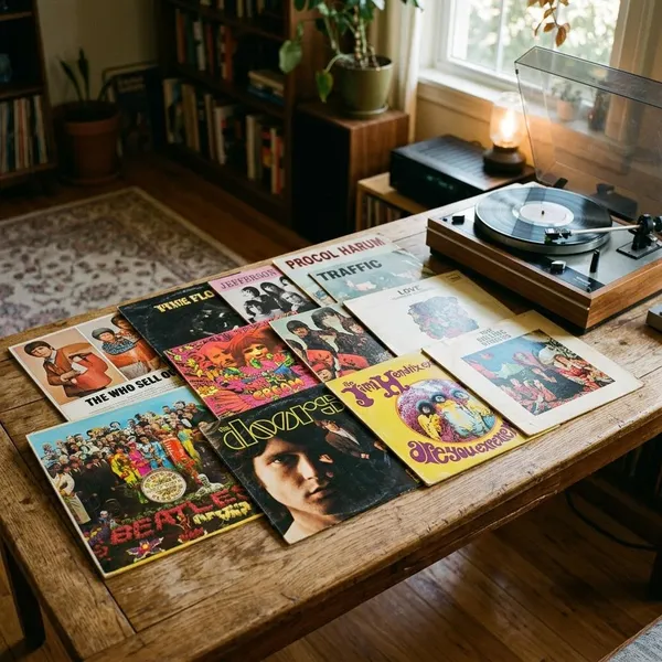 The 10 essential 1967 classic rock albums