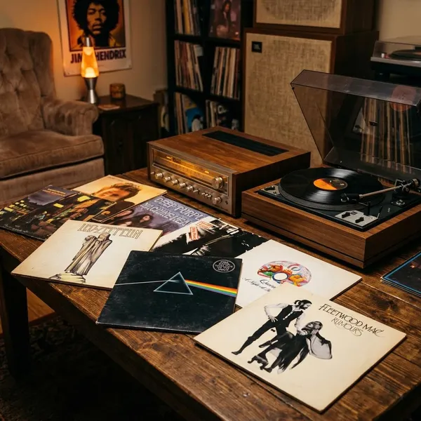 1970s classic rock albums