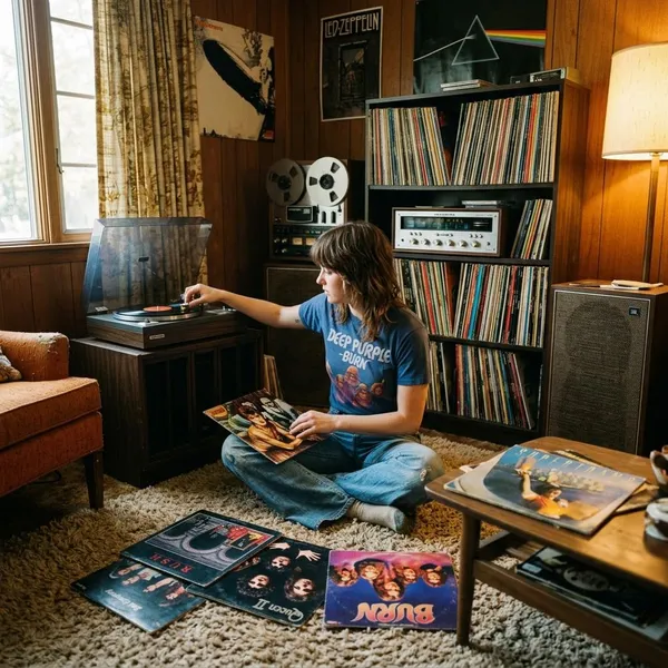 1974 classic rock albums by sound