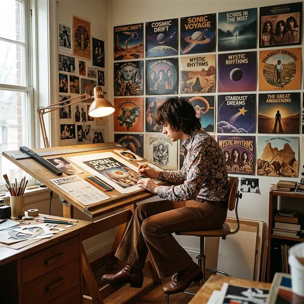 Stories behind famous 1970s album covers