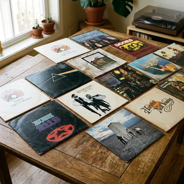 Album covers that changed vinyl packaging