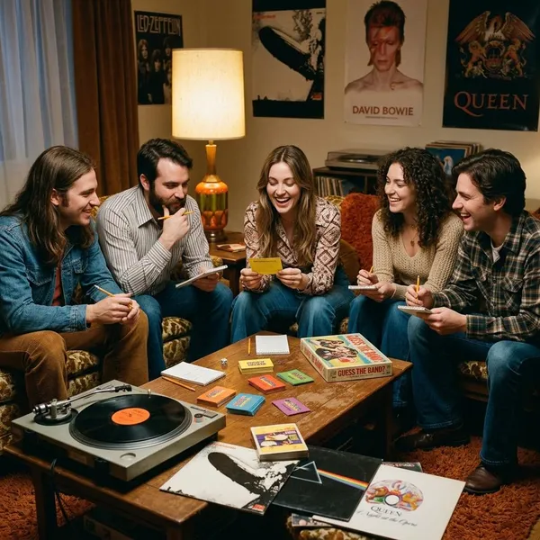Medium 70s classic rock trivia