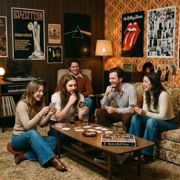 How to run a 70s classic rock quiz