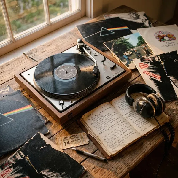 How to identify an autobiographical rock song