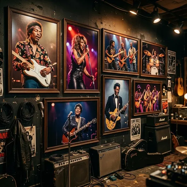 black classic rock artists