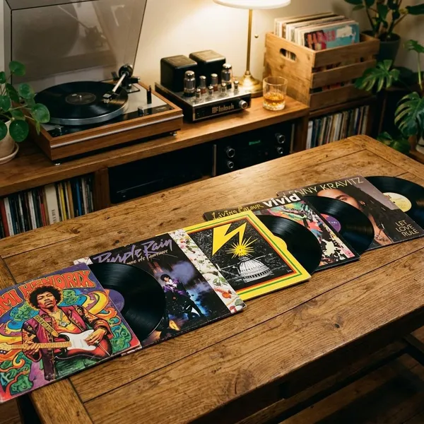 How Black artists shaped the classic rock sound