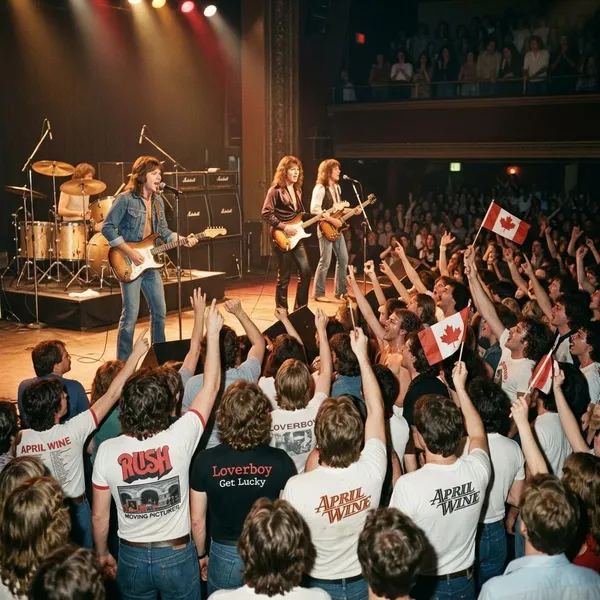 Canadian classic rock bands by sound