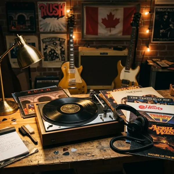 Why some Canadian bands were bigger at home