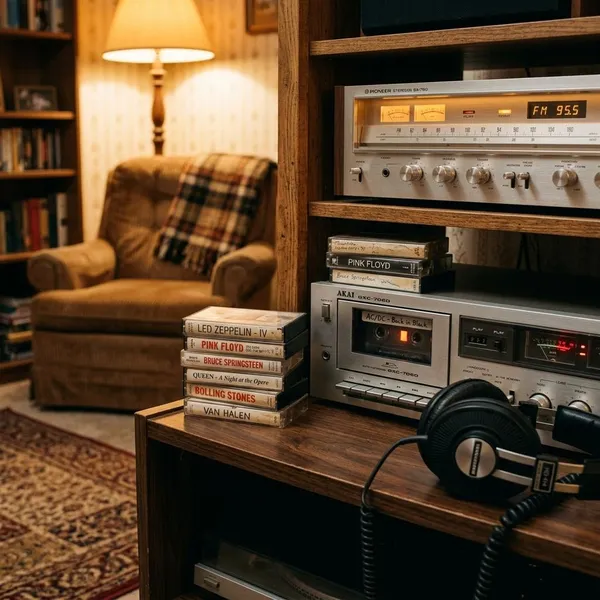 cassette era classic rock