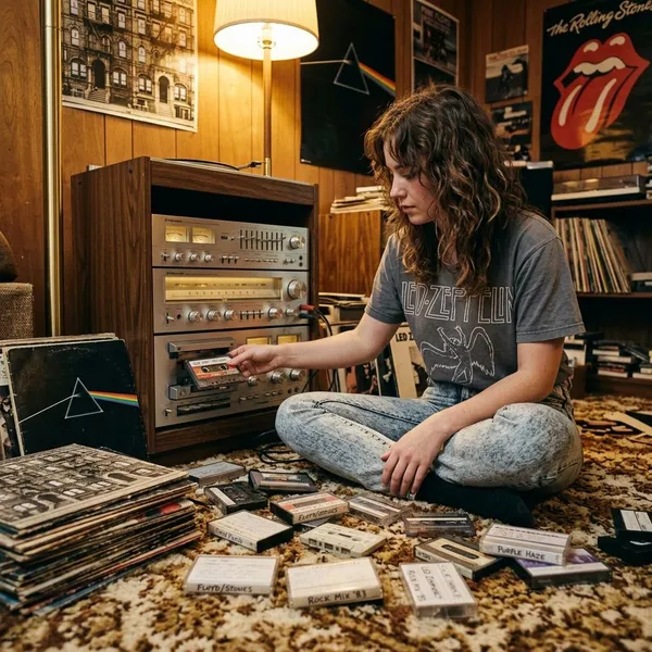Why cassette-era classic rock still connects