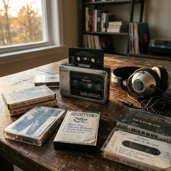 Why cassette-era classic rock still connects