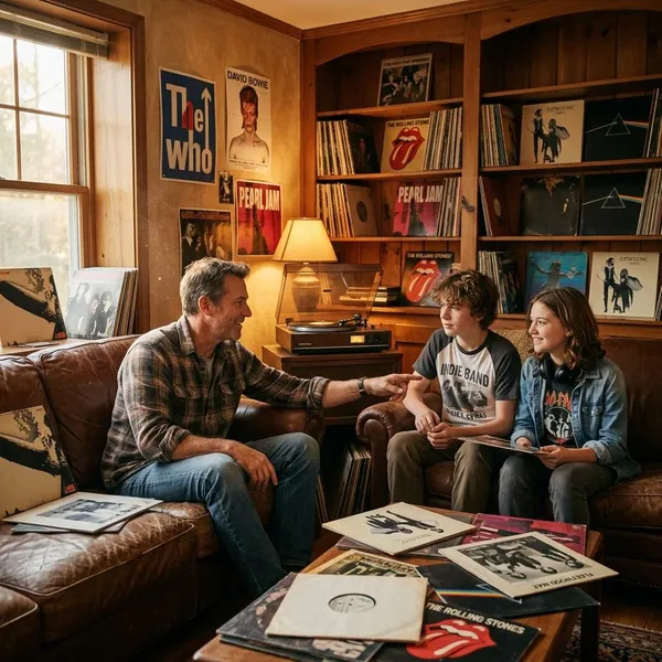 How to build a classic dad rock playlist