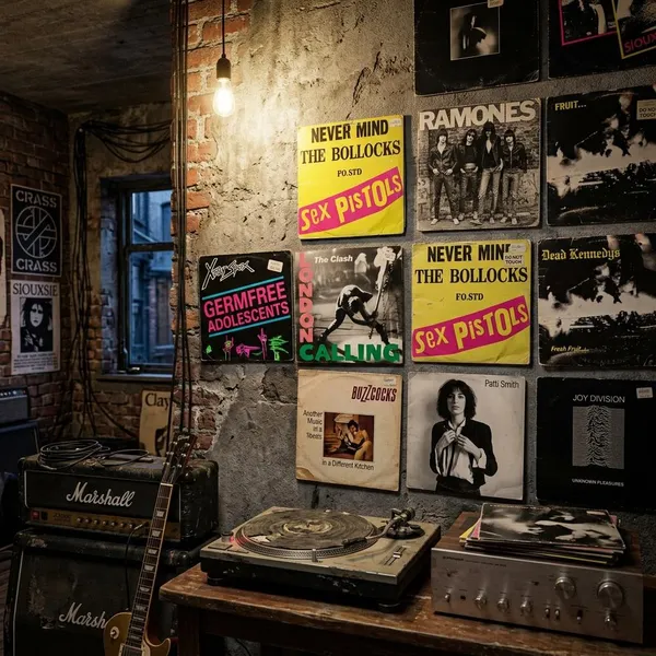 classic punk rock album covers