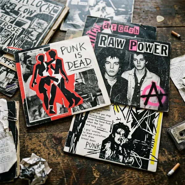 How punk cover styles changed