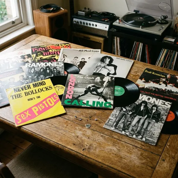 classic punk rock albums