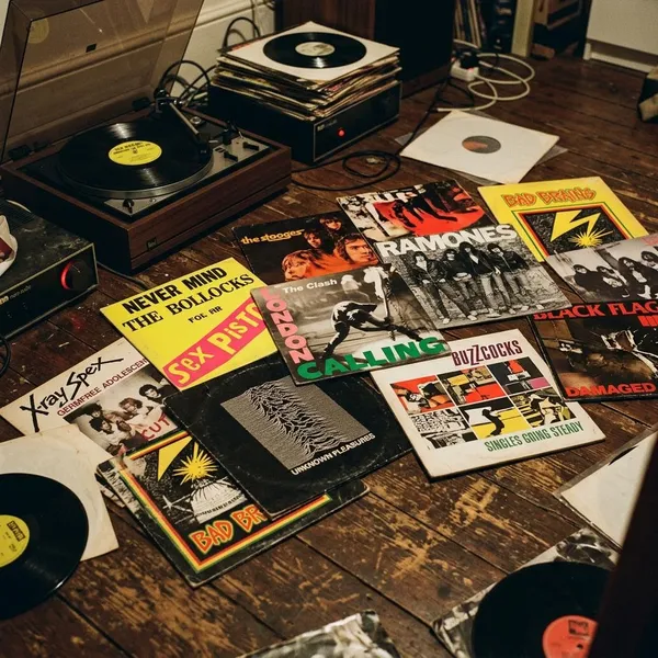 Best classic punk albums by sound