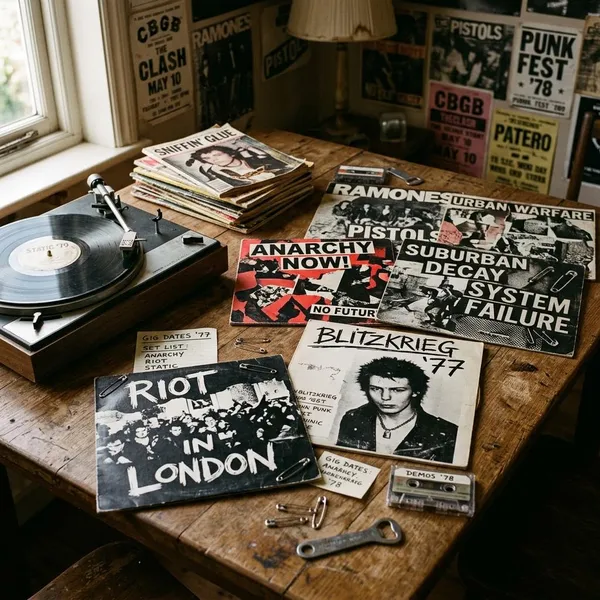 Why these punk albums still matter