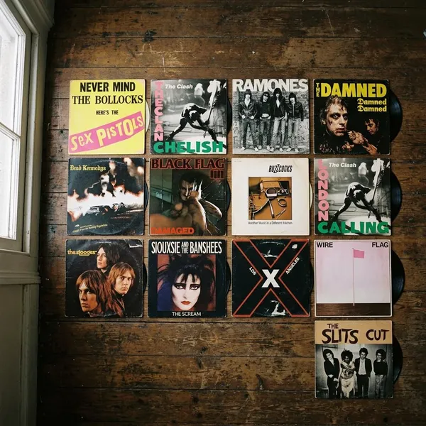 classic punk rock bands