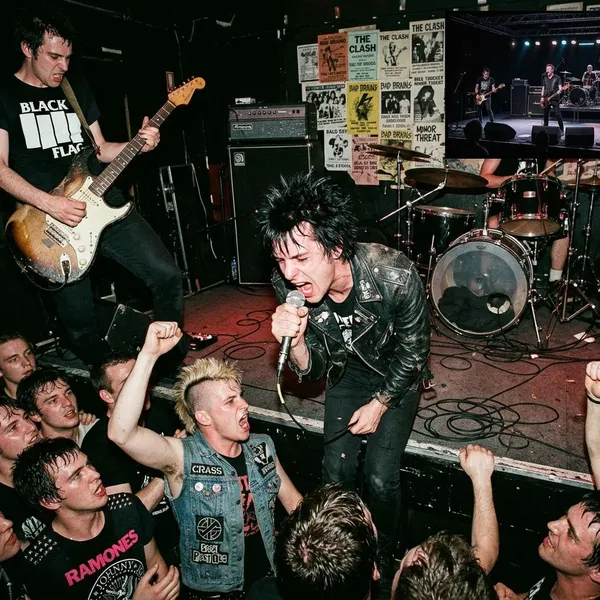 What made classic punk bands different