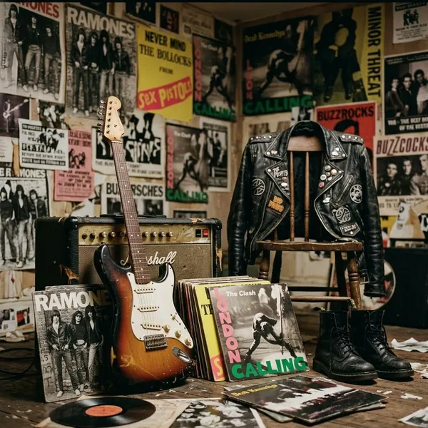 How classic punk shaped modern rock