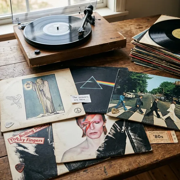 classic rock album cover easter eggs