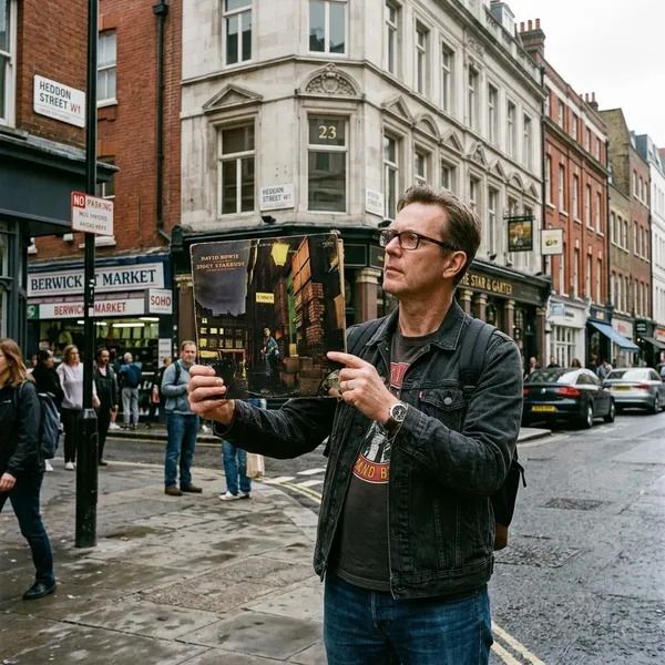 Best destinations for an album cover trip