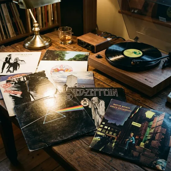 classic rock album title tracks
