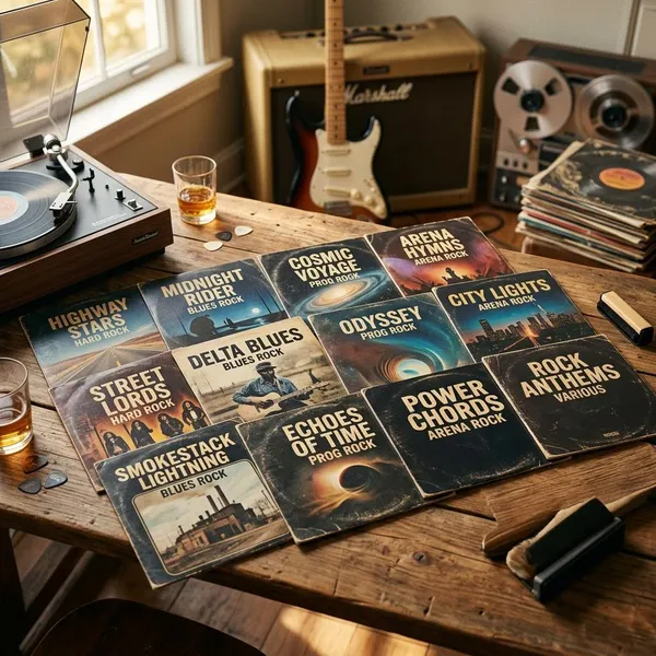 Title tracks that define their albums