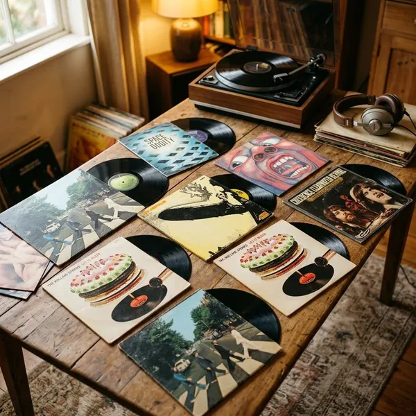 classic rock albums 1969