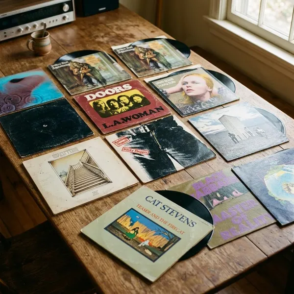 classic rock albums 1971