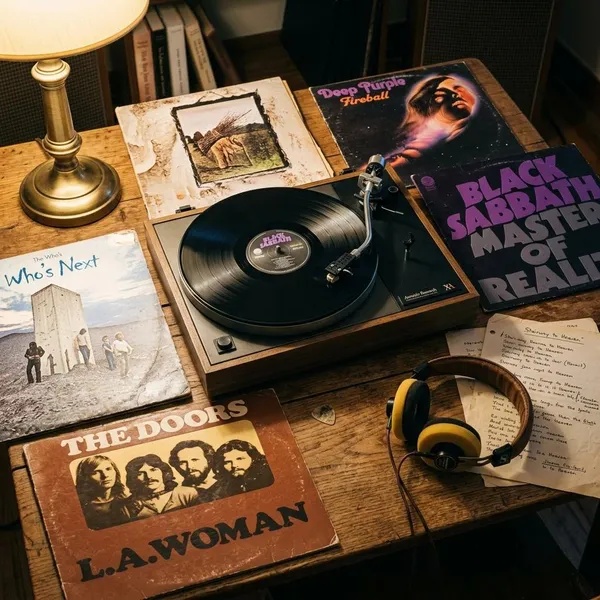 More great 1971 rock albums worth hearing