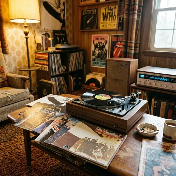 Which 1971 classic rock album should you hear first?