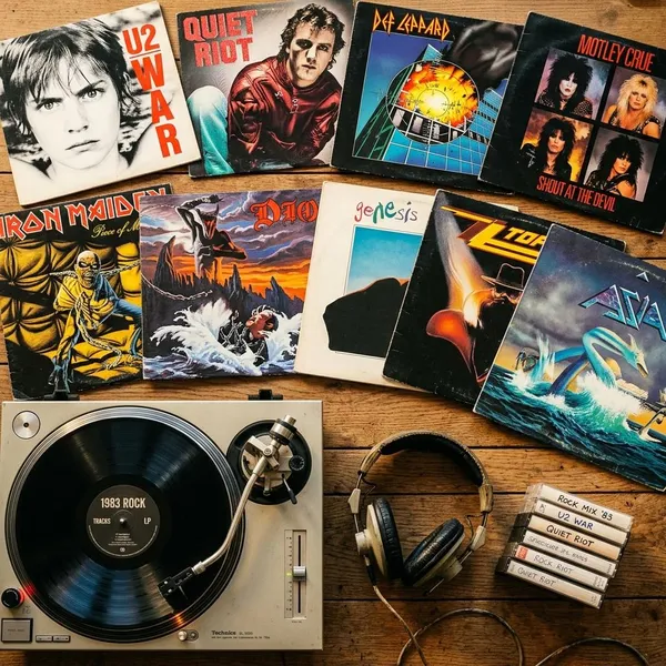 classic rock albums 1983