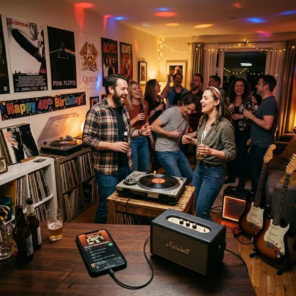 Best songs for each party moment