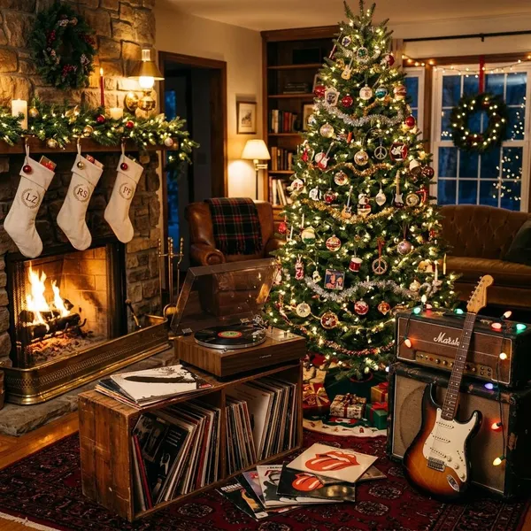 classic rock christmas songs