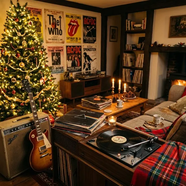 How to build a classic rock Christmas playlist
