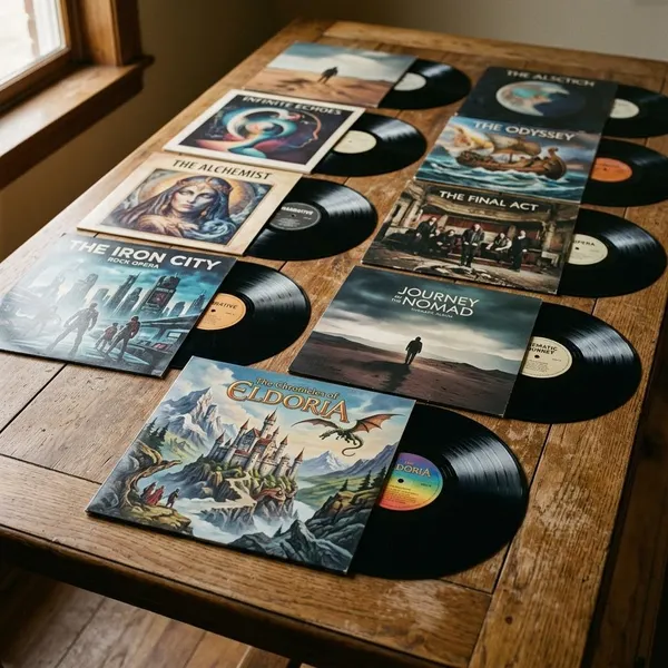classic rock concept albums