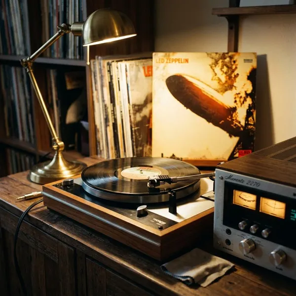 classic rock debut album opening tracks