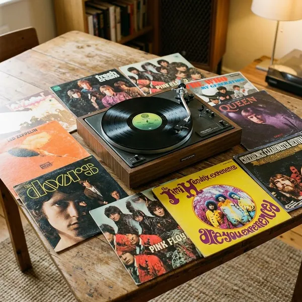 The 10 best classic rock debut albums