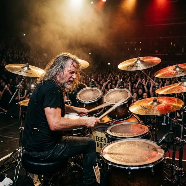 classic rock drum solos