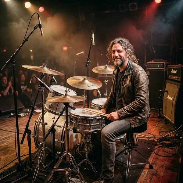 Which classic rock drum solo should you hear first?