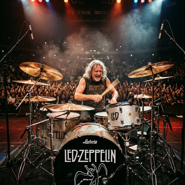classic rock drummers