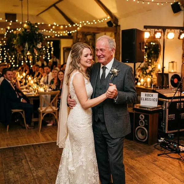 classic rock father daughter dance songs