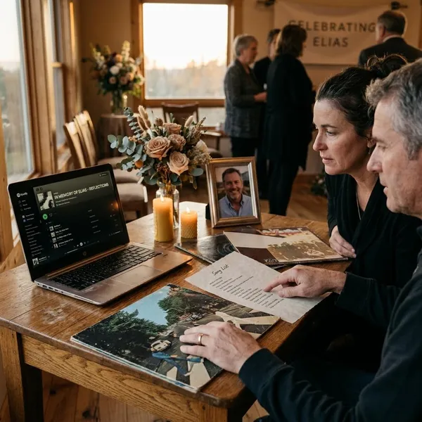 Songs for each part of the funeral