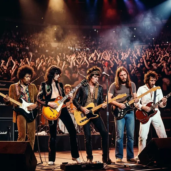 classic rock guitarists