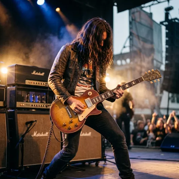 Essential songs for classic rock guitar