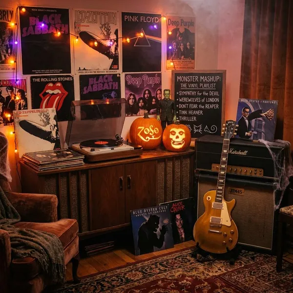 Dark classic rock songs for Halloween