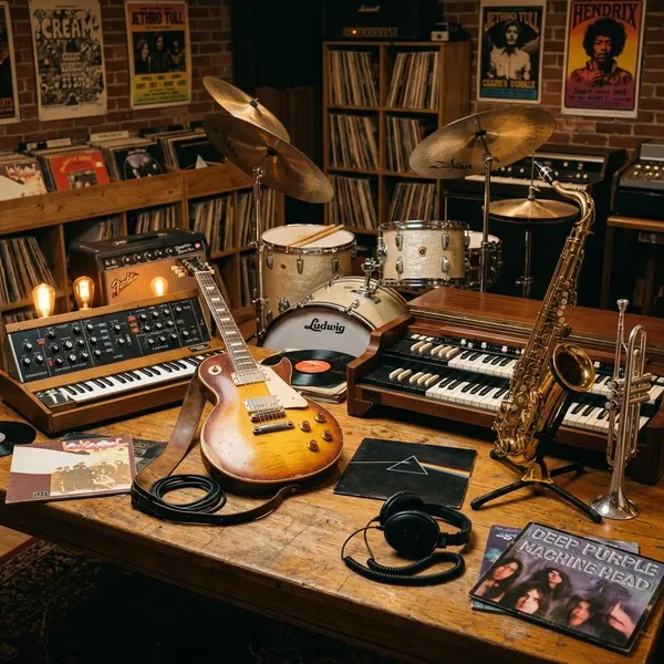 classic rock instrumentals