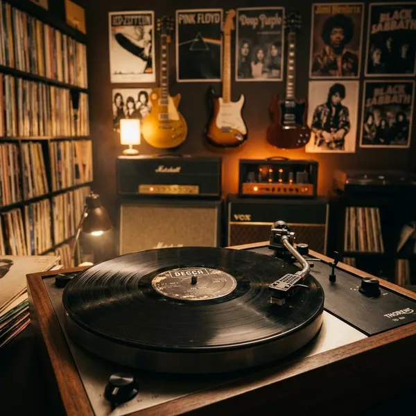 Classic rock instrumental deep cuts