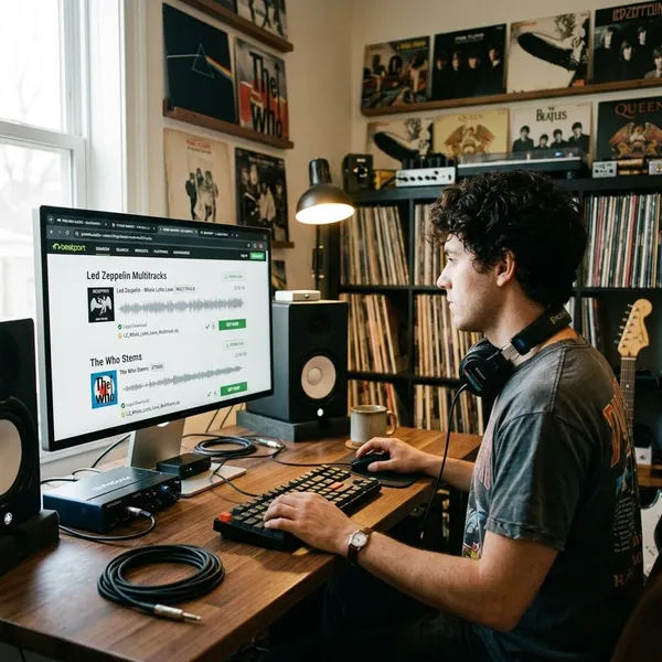 classic rock multitracks